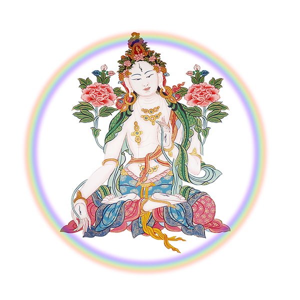 White Tara by Garchen Rinpoche