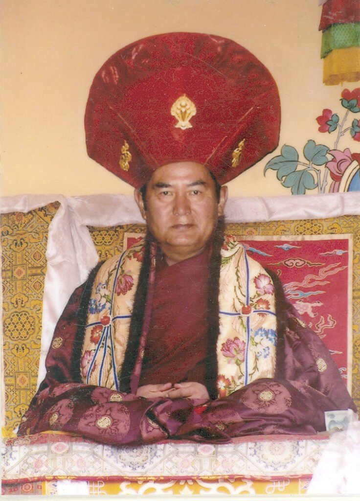 HH Drikung Kagyu Kyabgon Chungtsang Rinpoche