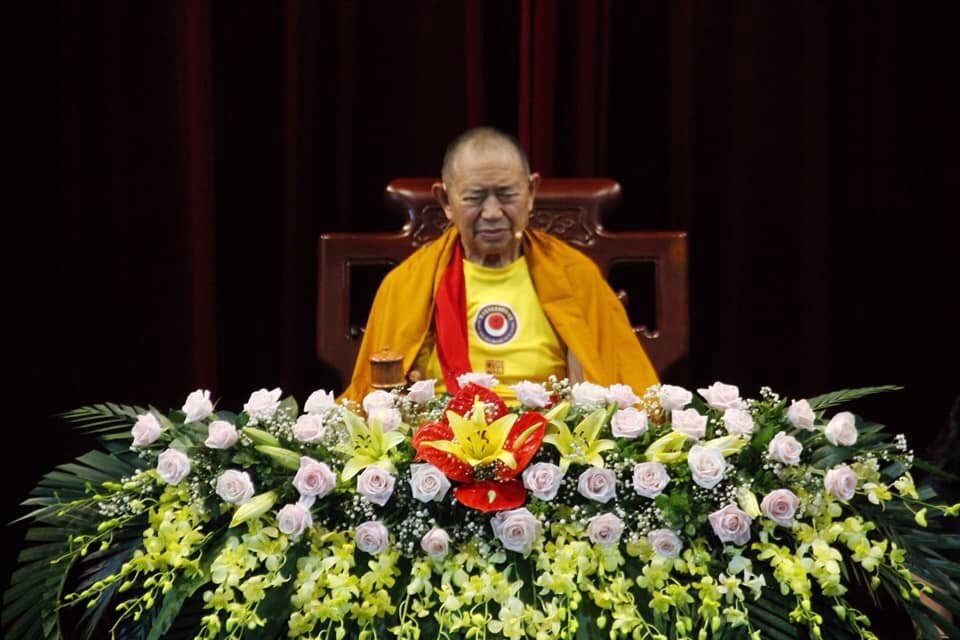 Garchen Rinpoche tại Học Viện Phật Giáo Việt Nam