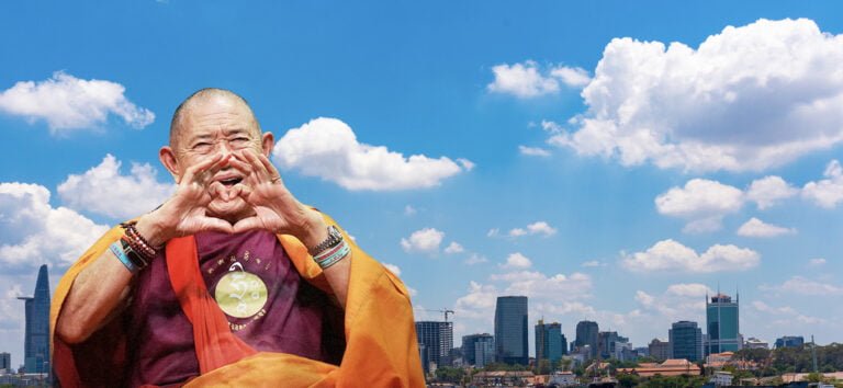 Garchen Rinpoche tại Tp. HCM