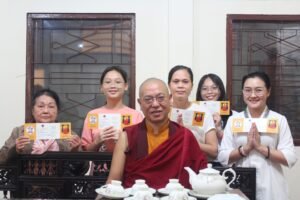 Dorzin Rinpoche quy y