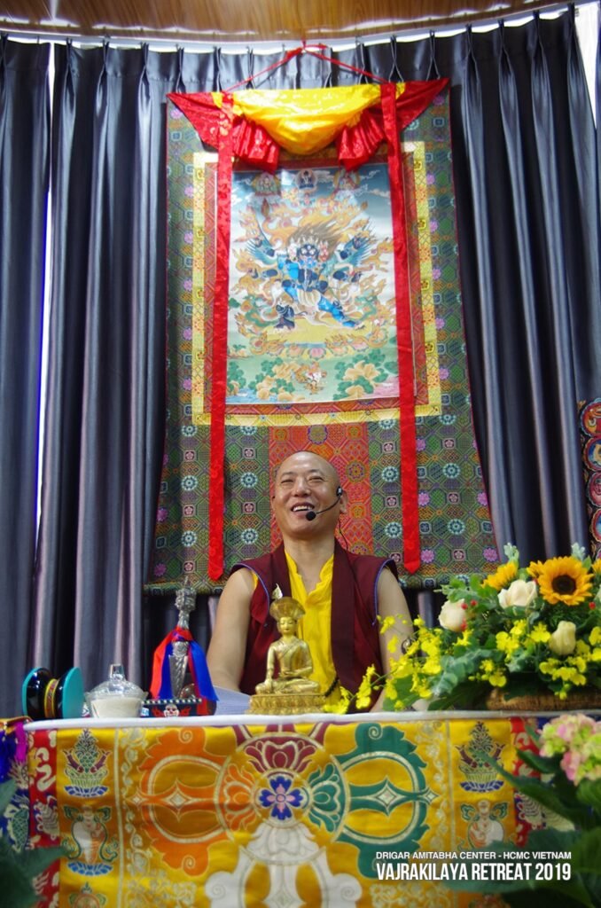 Dorzin Rinpoche Vajrakilaya retreat